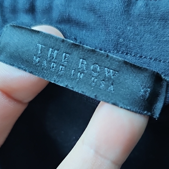 CHRISTMAS SALE! The Row Black Mini Dress Longsleeve Off The Shoulder - Picture 2 of 4